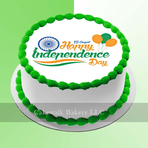 India National Day Cake-3
