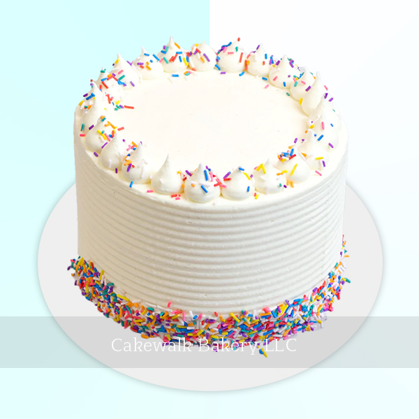 Rainbow Sprinkles Cake-2