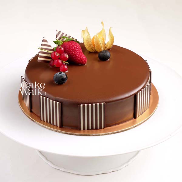Eggless Belgian Chocolate Truffle Cake 500gm
