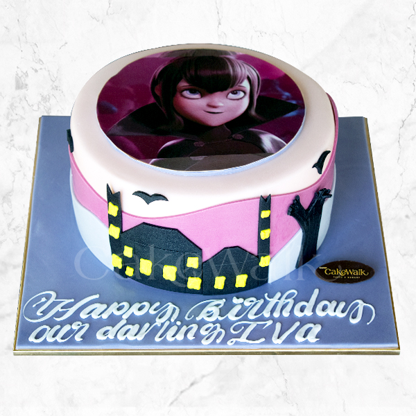 Hotel Transylvania Theme Cake