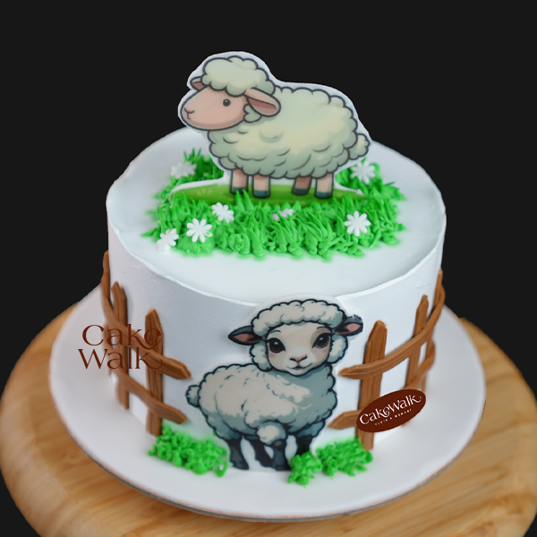 Eid al Adha Sheep Cake