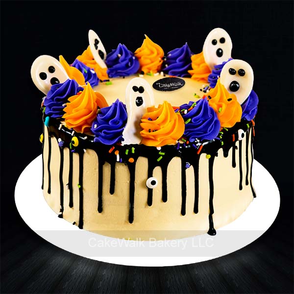 Halloween RIP Cake