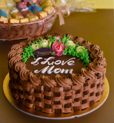 BASKET THEME CAKE