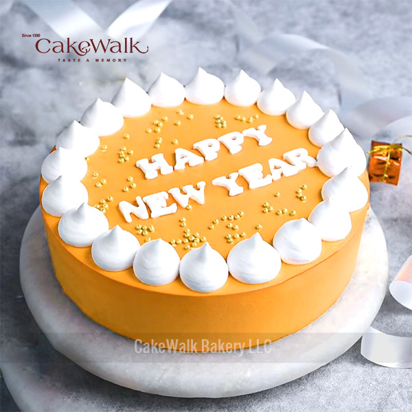 Happy New  Year Cake