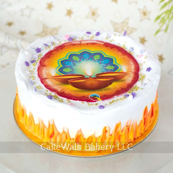 Diwali Special Cream Cake