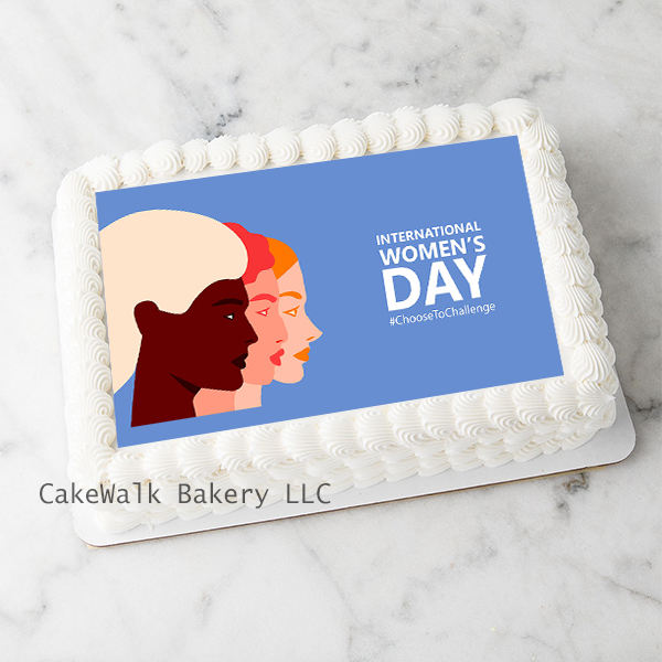 International Women's Day Cake