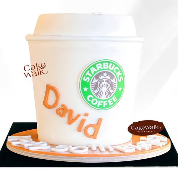 Starbucks Cake