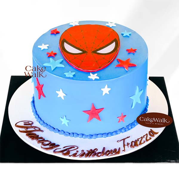 SPIDER MAN PHOTO CAKE