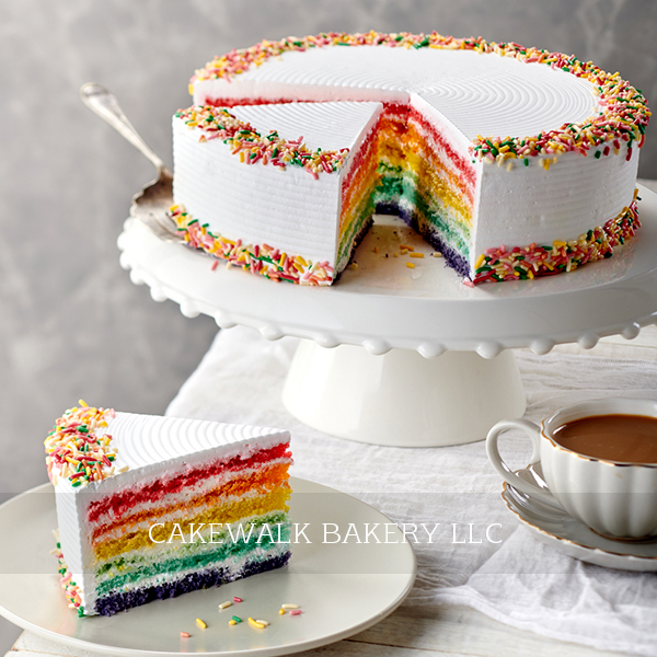 Rainbow Cake