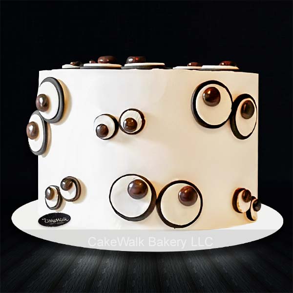 GHOST / MONSTER EYE CAKE-2
