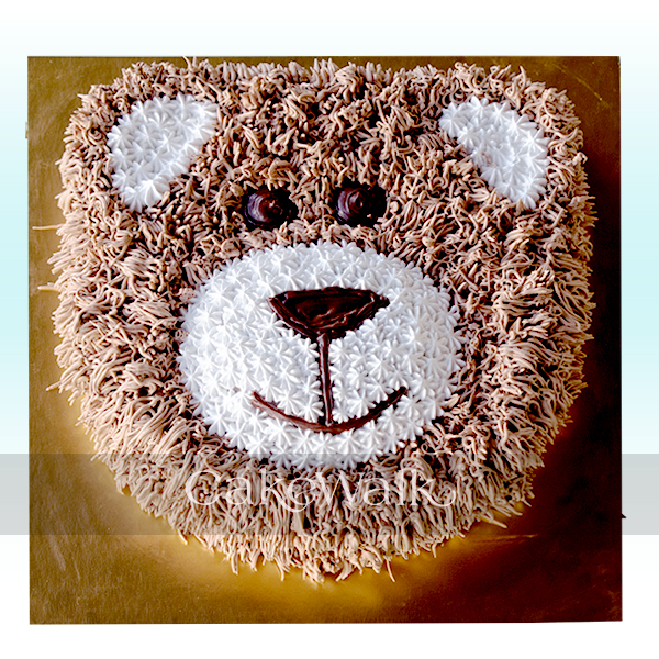 Teddy Bear Theme Cake