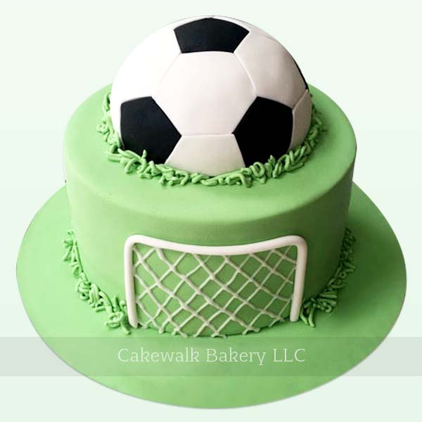 Football Theme Cake