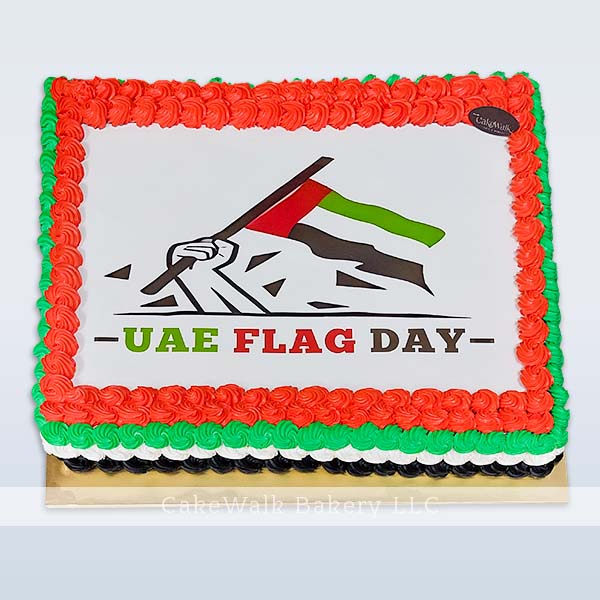 UAE FLAG DAY Cake