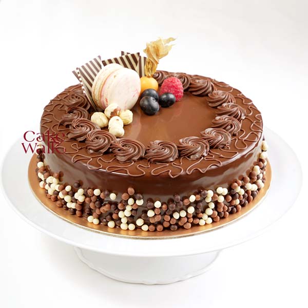 Hazelnut Choco Cake