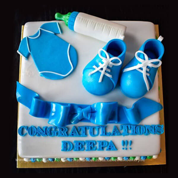 Baby Shower Cake 02