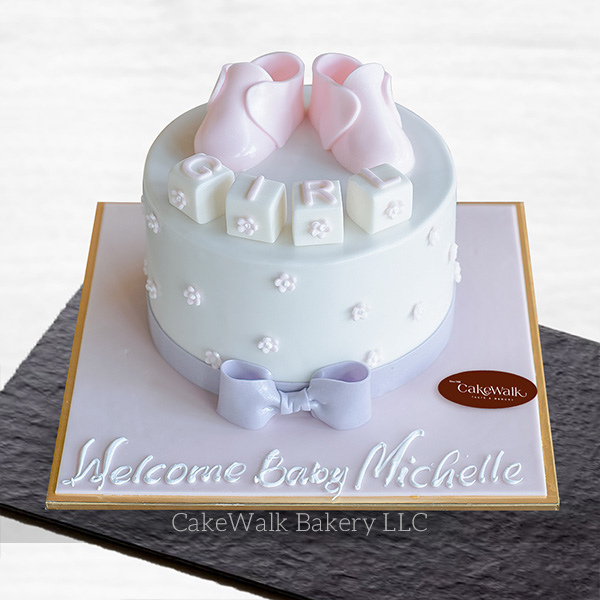 Baby shower sales cakes near me