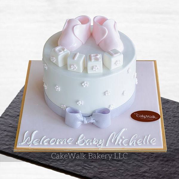 Adorable Baby Shower Cake