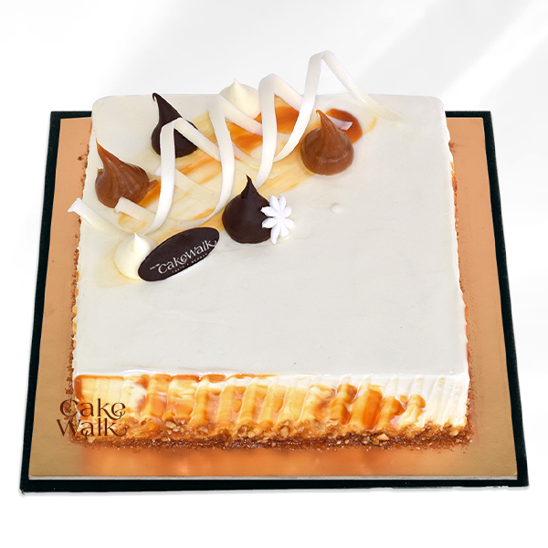 Caramel Chocolate Mouse Cake