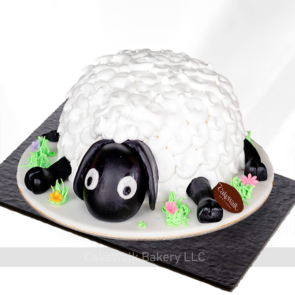 Eid Special Sheep Theme Cake