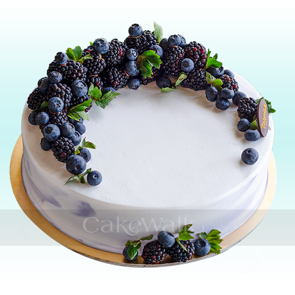 BERRY ART Cake