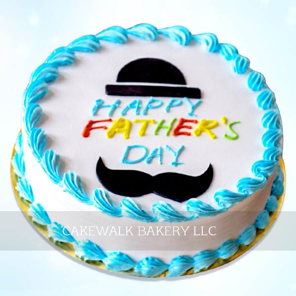 Hearts Father's Day Cake-sgquangbinhtourist.com.vn