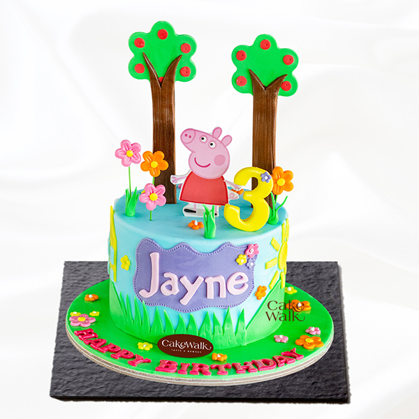 Peppa Pig Cake