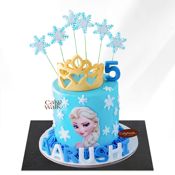 Elsa Frozen Birthday Cake