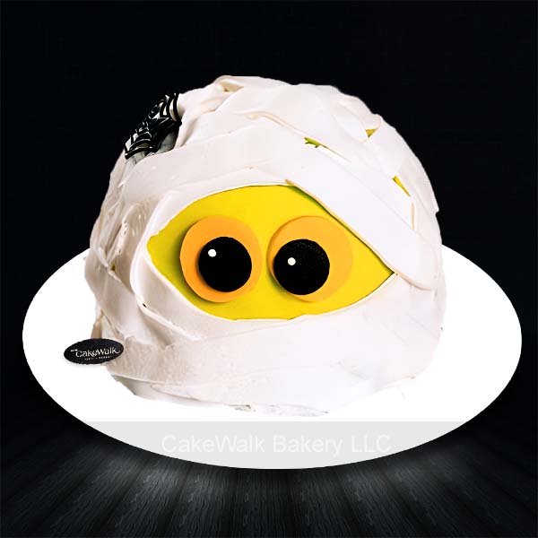 Mummy Theme Cake