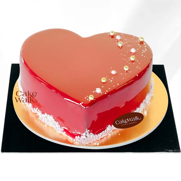 Shining Heart Valentine Day 