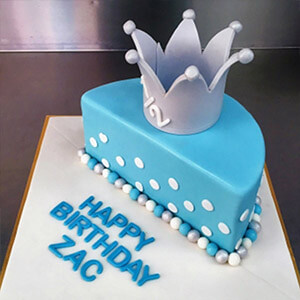 Half Year Celebration Cake