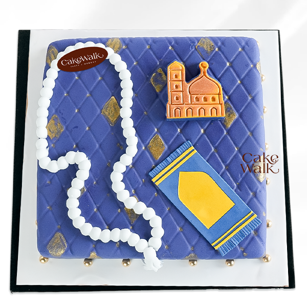 Islamic Greetings Cake - EID / RAMADAN / HAJJ / UMRAH