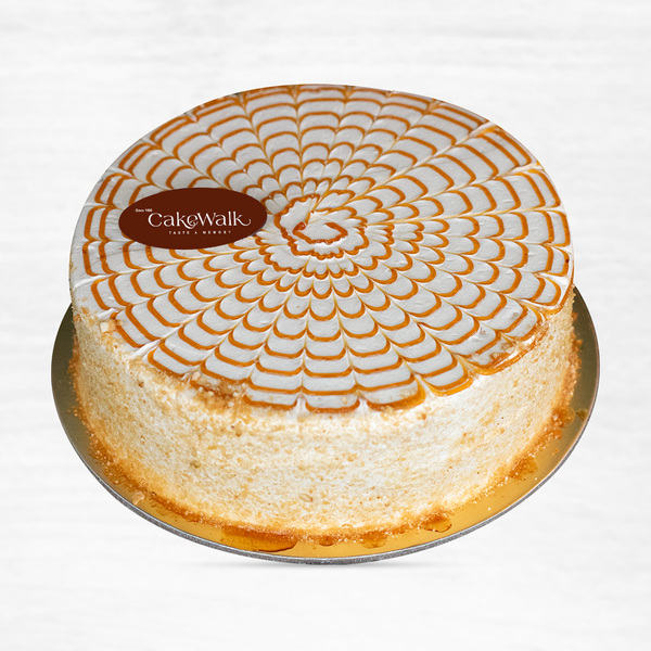 Eggless Butterscotch Marble Cake 500gm