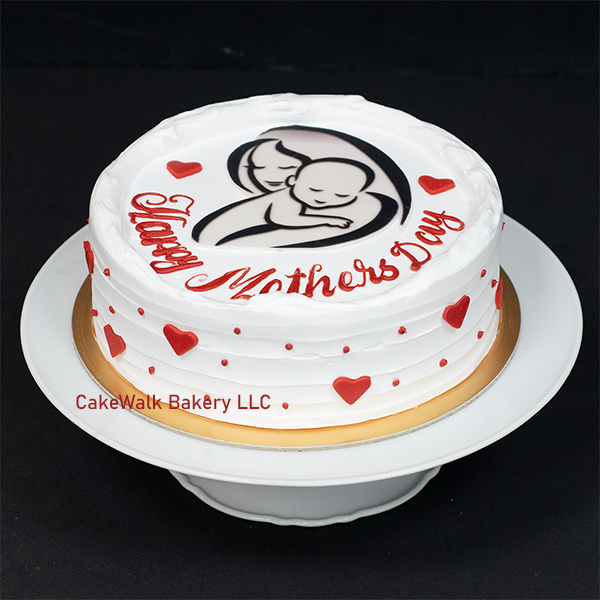 Mother Day Cream Cake