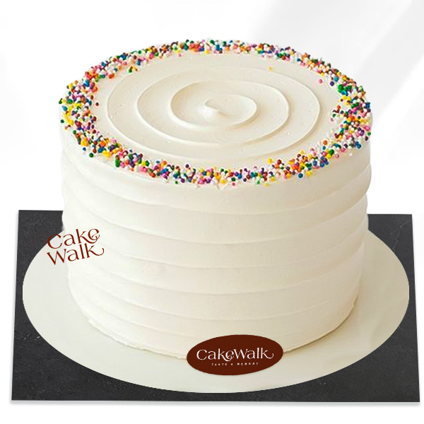 Rainbow Sprinkle Cake