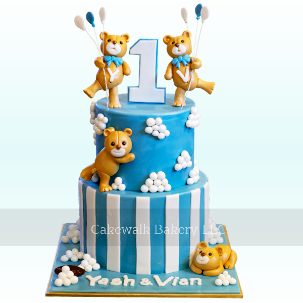 Panda Teddy Bear Birthday Cake Panda Teddy Bear Birthday Cake