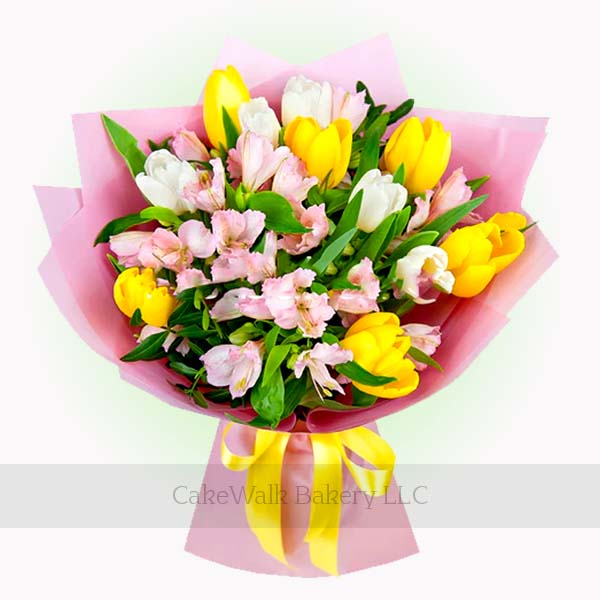 Spring Swallows Arrangement