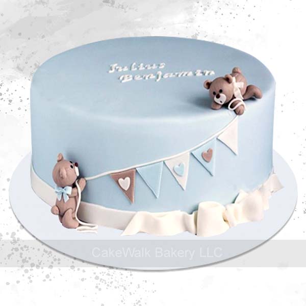 Teddy Bear Theme Cake