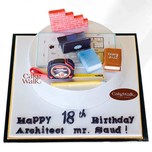 Architecture Theme Cake