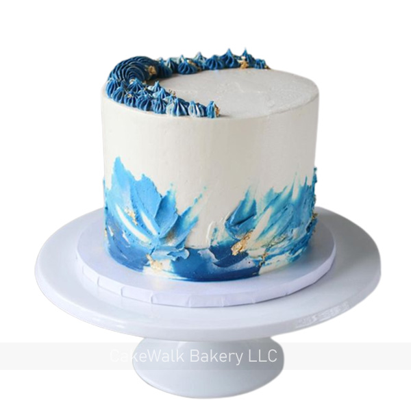 Blue Special Pastel Cake