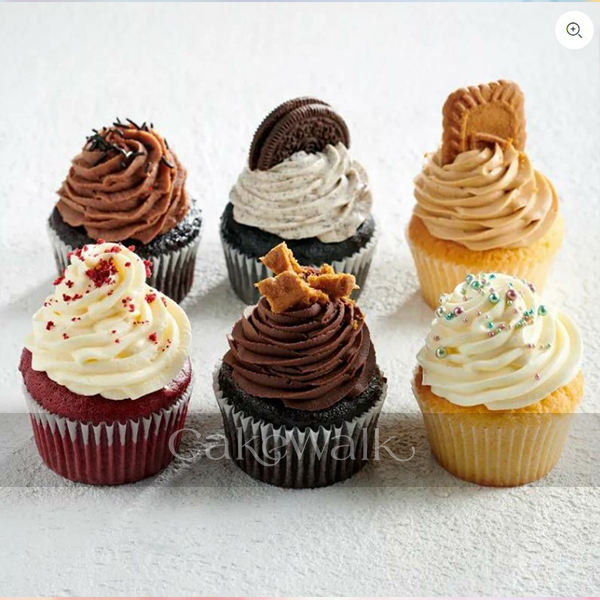 Medium Assorted Cupcakes