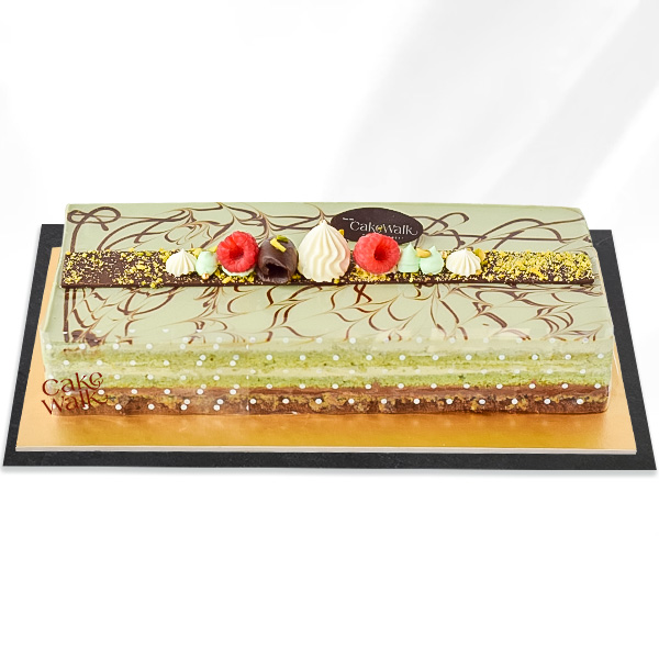Pistachio Chocolate Cake