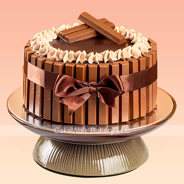 Kitkat Special Chocolate Cake