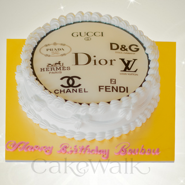 Louis Vuitton,Dior & Chanel Cake!!