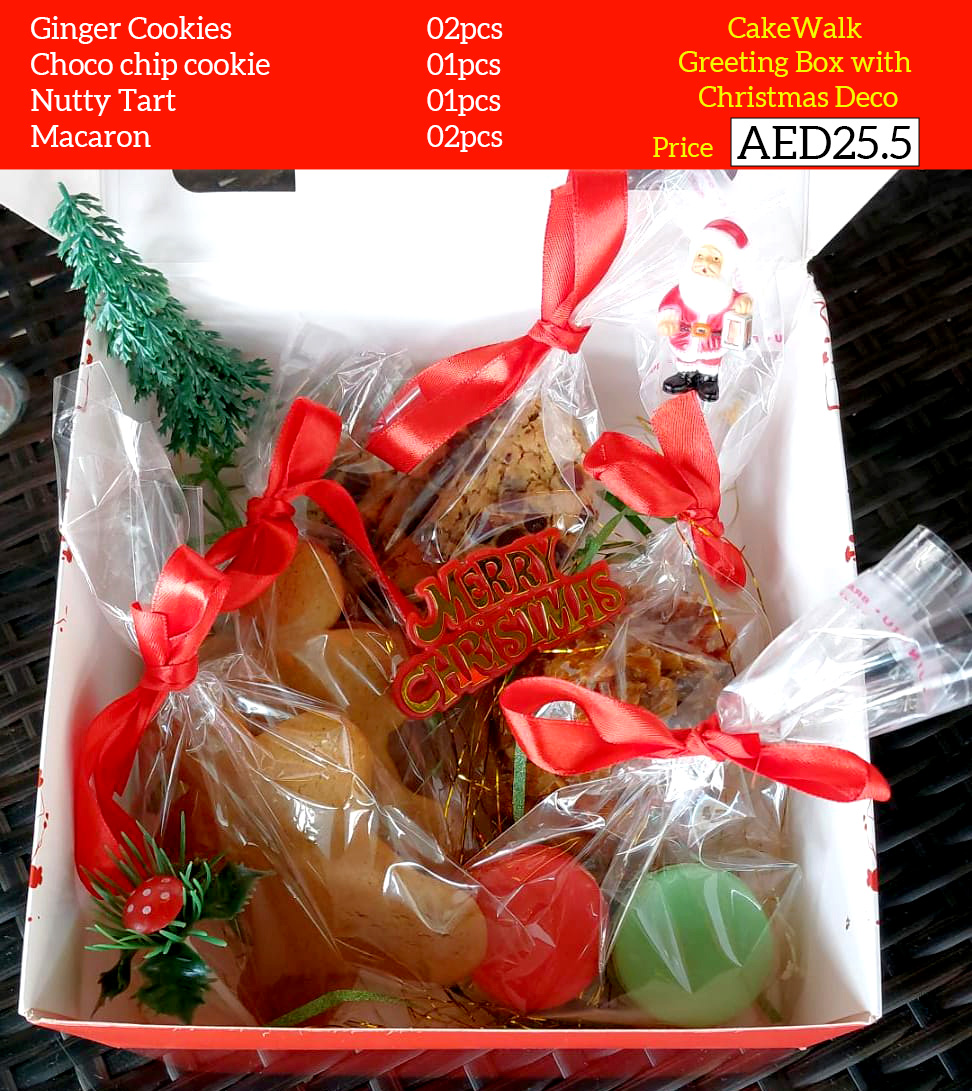 Christmas Box with Deco-2