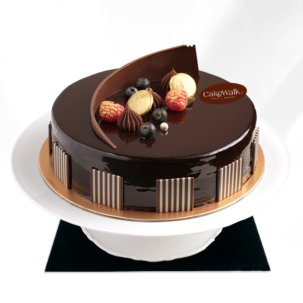 Belgian Chocolate Truffle Cake