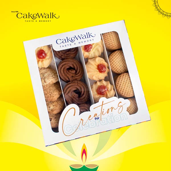 Diwali Special Assorted Cookies Box