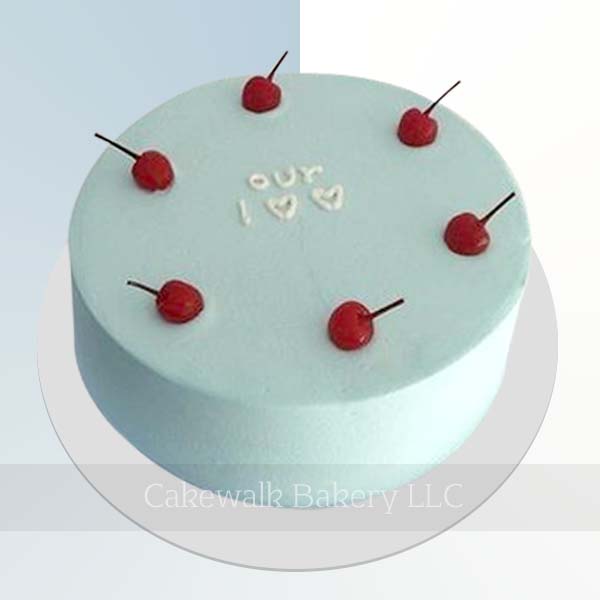 Pastel Rosy Cake – Creme Castle