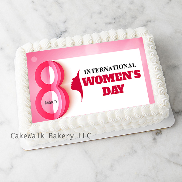 International Women's Day Cake-8th March 