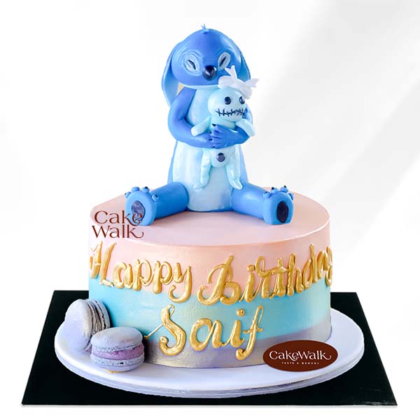Fairy Tail Anime Cake
