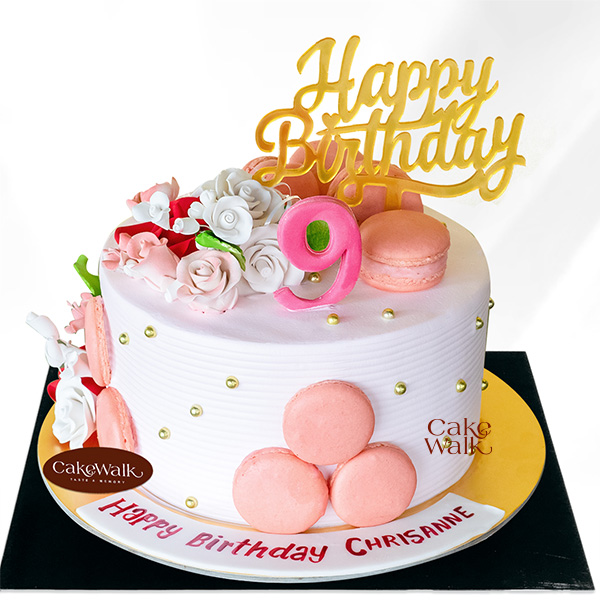 BIRTHDAY TOPPER CAKE
